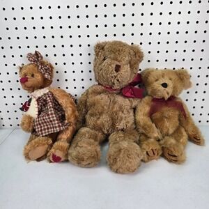 Teddy Bear Lot Collection Vintage Ty Russ Bears From The Past‎ Plush